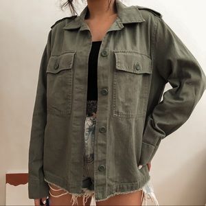Target/Universal Thread - Military Jacket - L